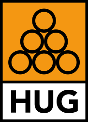 Logo Hug Baustoffe AG